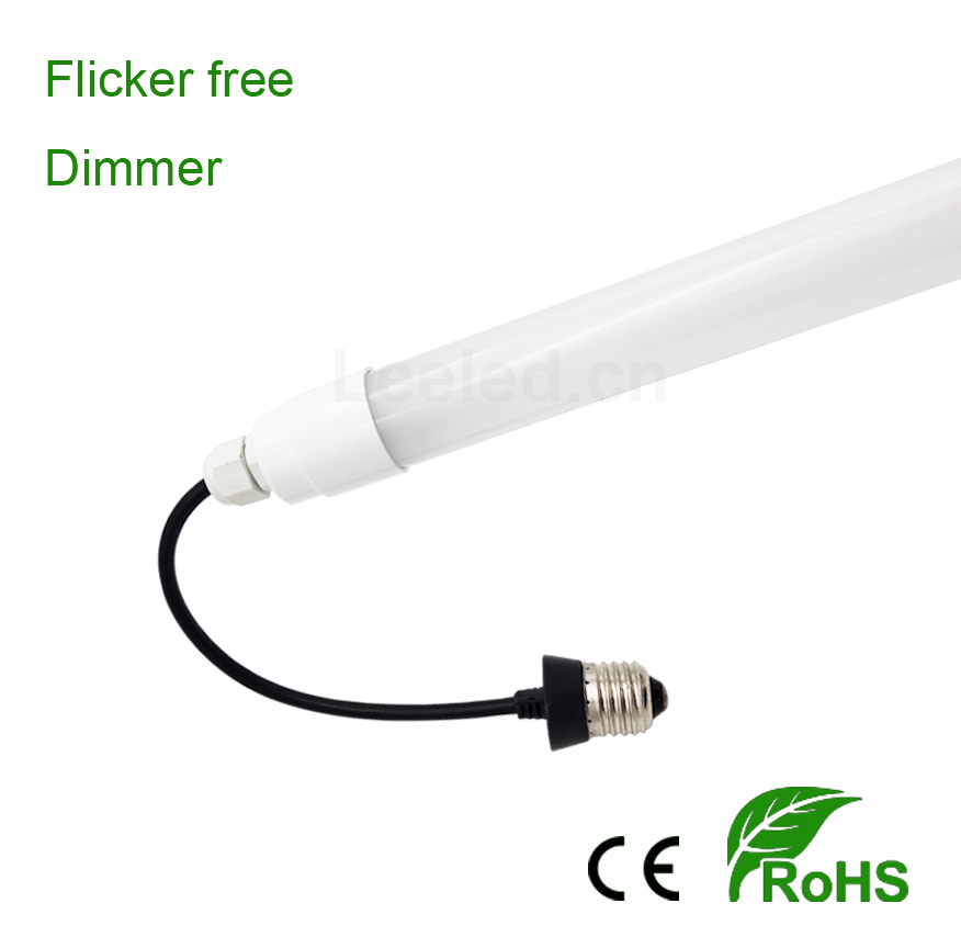Dimmer led tube light ，E27-T14 led tube light